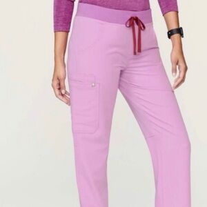 Figs Limited Edition Color (Dusk) Kade Cargo Scrub Pants